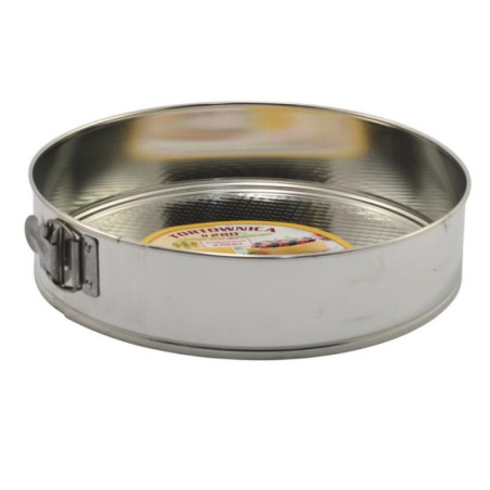 Tortownica 280mm dno fakturowane